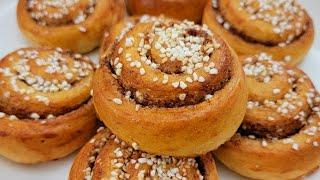 Easy Cinnamon Buns Recipe | How To Make Swedish Cinnamon Buns (Kanelbullar)