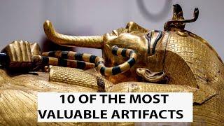 10 of the Most Valuable Artifacts From Around The World | UNKNOWN FACTS