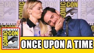 ONCE UPON A TIME Season 6 Comic Con Panel Highlights (Part 1) - Lana Parrilla, Jennifer Morrison