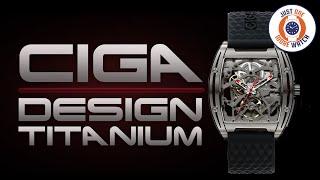 Stronger.... Lighter.... Ciga Design Z Series Titanium!