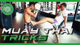 #MuayThai Tricks - Feinting to Create Angles with Namsaknoi Yudthagarngamtorn