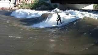 Colorado River Surfer July 02, 2011