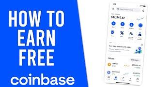 How To Earn Free Crypto Using Coinbase In 2024