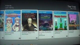 Xbox Live Indie Games full games list aka XBLIG, Xbox Live Community Games on Xbox 360