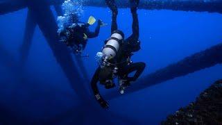 MV Fling Part 2, Oil Rig Dive in the Gulf of Mexico