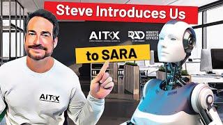 $AITX and RAD CEO Steve Reinharz Introduces SARA from RAD - the Speaking Autonomous Responsive Agent