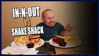 In-N-Out VS Shake Shack Taste Test!