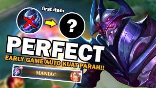 NYESAL BARU TAU TERNYATA ZHASK EARLY GAME WAJIB BELI ITEM INI! TOP GLOBAL ZHASK 2024 BEST BUILD ZASK