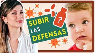 ¿Se puede SUBIR las DEFENSAS en Niños? Cómo prevenir Infecciones + detectar problemas de Inmunidad