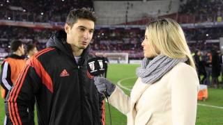 Lucas Alario: "Es un sueño jugar en el Monumental"