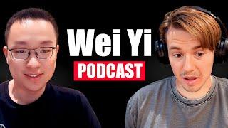 He QUIT CHESS for college, now he's TOP 8! WEI YI Podcast