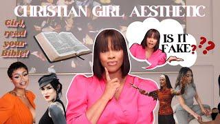 Christian Girl Aesthetic is it a trend || Lifestyle Influencer Tips and Inspiration