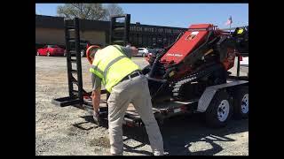 Compact Utility Trailer - Ditch Witch of the Carolinas