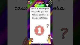 RESOLVA O ENIGMA #15 #shorts #animals #play #gaming #ttanimalsworld #kids