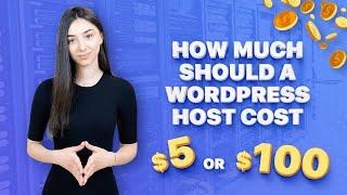 WORDPRESS HOSTING COST: how much do you really have to pay?