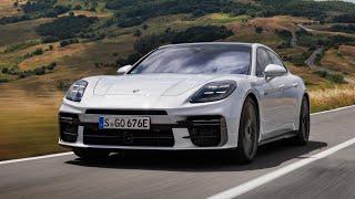 New 2024 Porsche Panamera Turbo S E-Hybrid is here! First look and drive!