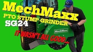 MechMaxx SG24: The Cheapest Stump Grinder?