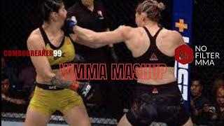 #wmmamashup Irene Aldana vs Ketlen Vieira live round by round w/@nofiltermma5138