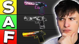 Ranking Every DEAGLE SKIN in CS2! (big update)