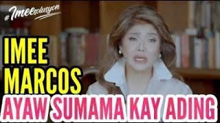 SENATOR IMEE MARCOS AYAW SUMAMA KAY ADING NIYA SA SENATORIAL SLATE