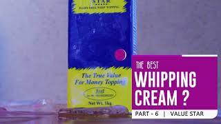 Value Star Whipping Cream