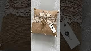 Wedding ring holder cushion, Anita Benko Bridal #wedding #bridal