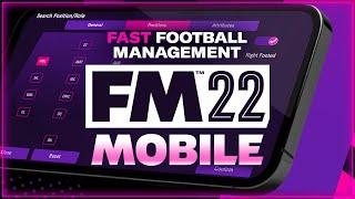 Football Manager 2022 Mobile Review | FM22 Mobile Gameplay