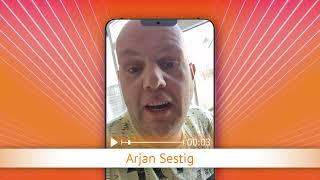 TV Oranje app videoboodschap - Arjan Sestig