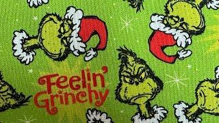 The Quilting Corner - Grinch block 2