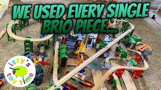 Let's Use EVERY SINGLE BRIO TOY WE HAVE