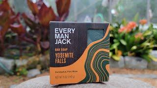 Every Man Jack Yosemite falls bar soap review