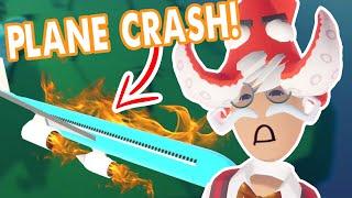 SURVIVING A PLANE CRASH IN VR!| Rec Room