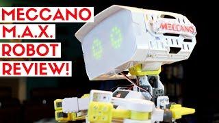 Meccano MAX Robot Review