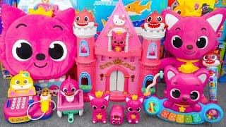 156 Minutes BABY SHARK - Satisfying Unboxing Cute Baby Shark Pinkfong Castle Playset  NO TALKING