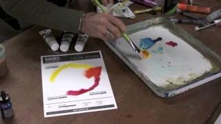 Learn More About Heavy Body Primary Color Mixing | Acrylic Art | Liquitex