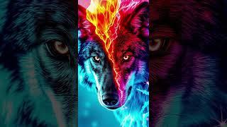 Fire & Ice Wolf