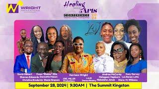 Healing Through Art Conference ll Unleashing Creativity Unlocking Healing ll September 28, 2024