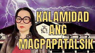 Kalamidad Ang Magpapatalsik Sa Polvoronic Administration | Lagpas Bahay Na Baha