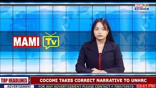 MAMI TV PRIME TIME MANIPURI NEWS || 10 TH JANUARY  2025 || 9:00 PM