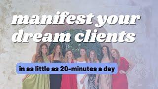 Manifesting dream clients and business growth with Quantum Healing Hypnosis