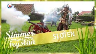 SIMMER YN FRYSLAN: Sloten