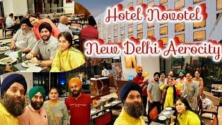 Aerocity Novotel Review and Birthday Celebration #family #travel #hotel #newdelhi #viralvideo #funny