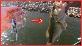 5 Mistakes Bass Fishing Spinnerbaits (3X Your Fish Catches)