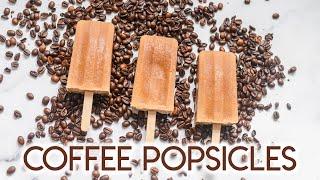 Coffee Popsicles Recipe