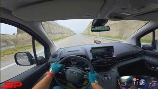 2024 CITROEN BERLINGO 1.5 BlueHDi 130 Hp - POV Test Drive I 4K