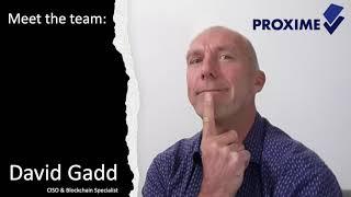 Meet David Gadd - CISO & Blockchain consultant