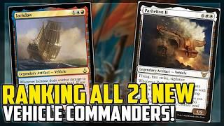 HUGE New Rules Change! Ranking All 21 NEWLY Legalized Commanders! - Magic: The Gathering