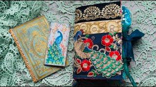 The Luxury Peacock Junk Journal: Chatty Flip Through, full of Antique and Vintage Paper Goodies