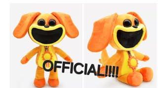 MY MUM GOT ME THE OFFICIAL DOGDAY PLUSH!!!!!!!! #dogday #smilingcritters #plush