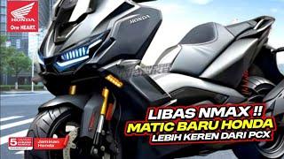 KEREN PARAHHONDA FORZA 160 HADIR DI INDONESIA! NMAX AUTO K.O? PCX | AEROX | VARIO | BEAT | SCOOPY